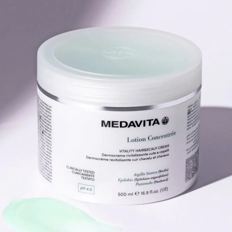 MEDAVITA Lotion Concentrée | Coffret Fêtes 2025 | Anti-Chute — Force & Densité