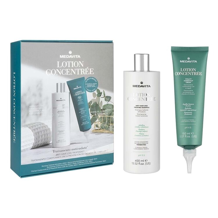 MEDAVITA Lotion Concentrée | Holiday Set 2025 | Anti-Hair Loss — Strength & Density