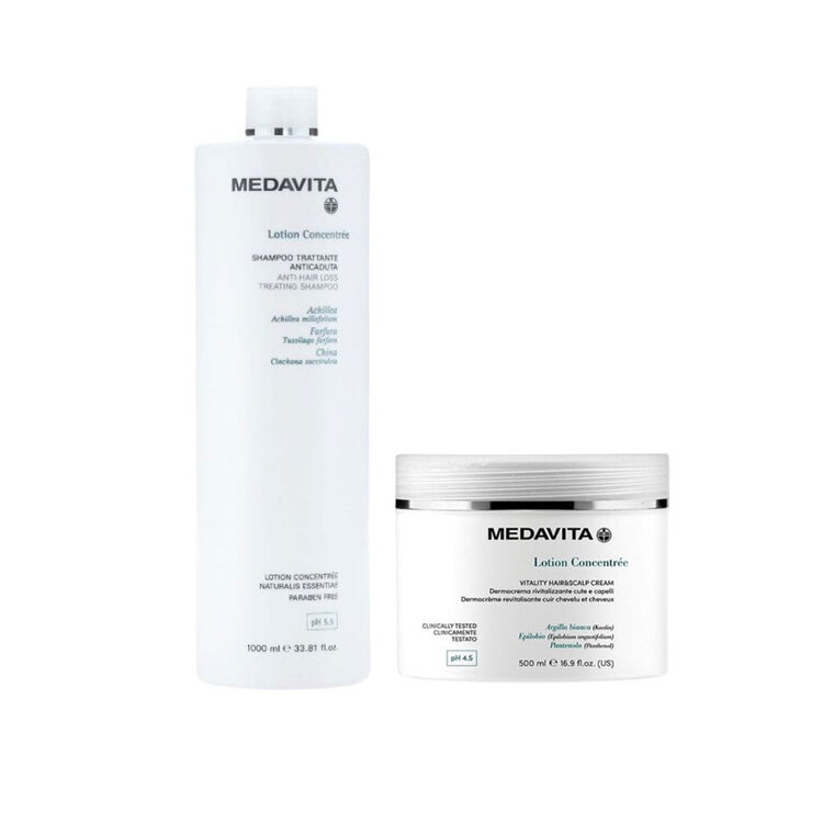 MEDAVITA Lotion Concentrée | Holiday Set 2025 | Anti-Hair Loss — Strength & Density