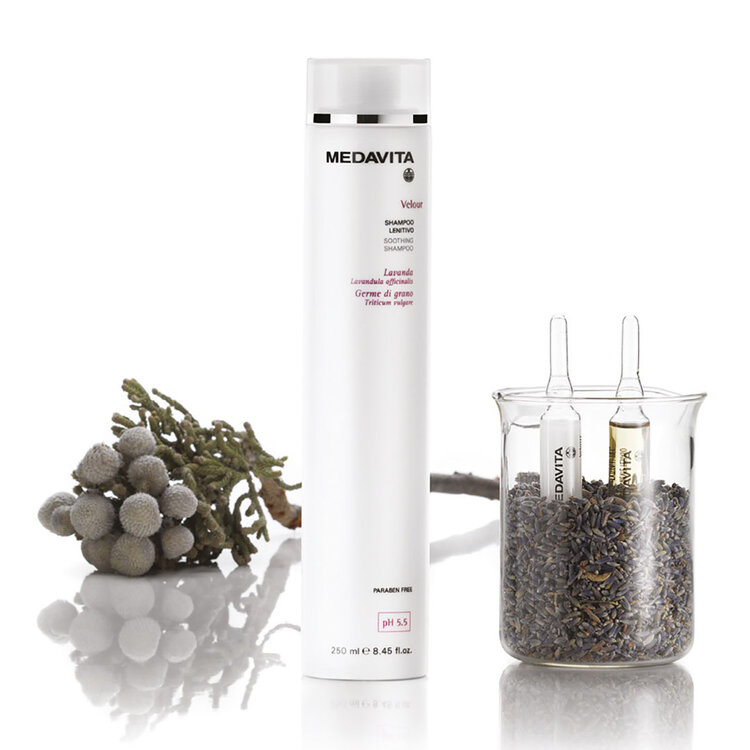 MEDAVITA Velour | Holiday Set 2025 | Soothing — Sensitive Scalp Comfort