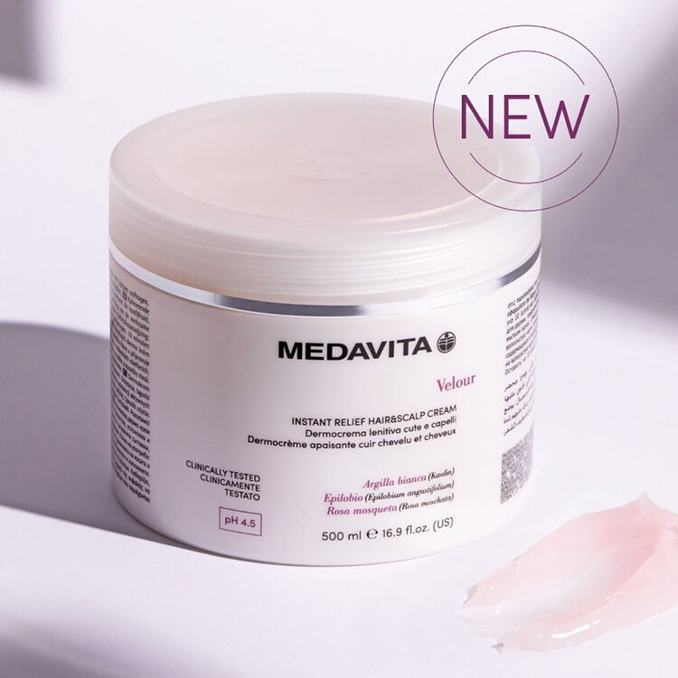 MEDAVITA Velour | Coffret Fêtes 2025 | Calmant — Confort Cuir Chevelu Sensible