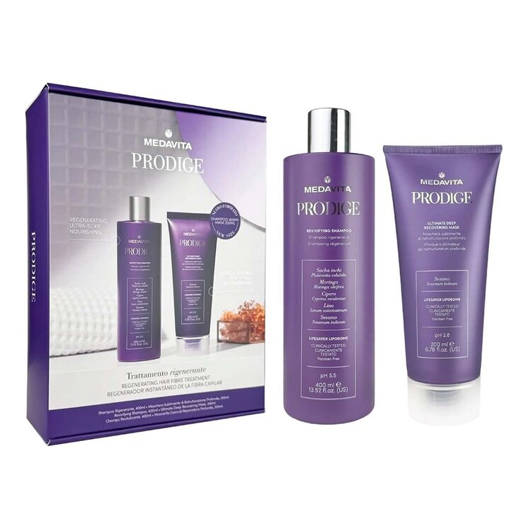 MEDAVITA Prodige | Holiday Set 2025 | Regenerating — Strength & Sublime Shine