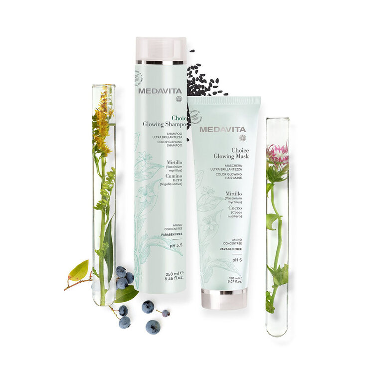 MEDAVITA Choice | Holiday Set 2025 | Color Glowing — Shine & Protection