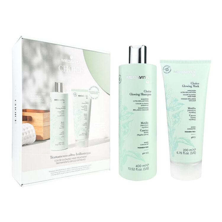 MEDAVITA Choice | Coffret Fêtes 2025 | Brillance Couleur — Éclat & Protection