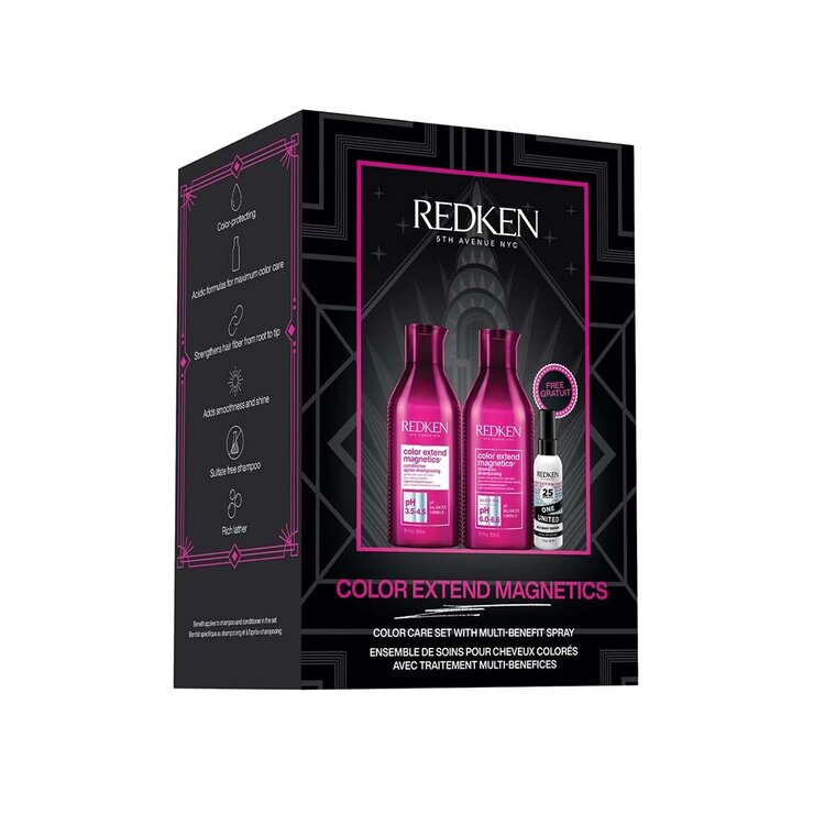REDKEN Color Extend Magnetics | Holiday Set 2025 | Color & Shine — Protection & Softness