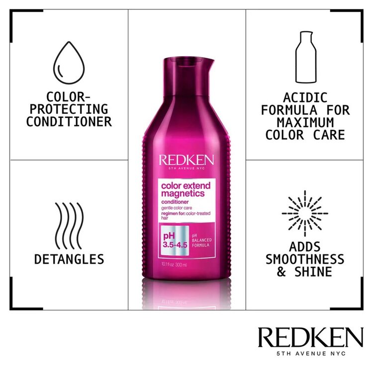 REDKEN Color Extend Magnetics | Coffret Fêtes 2025 | Couleur & Brillance — Protection & Douceur