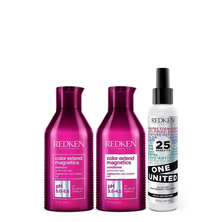 REDKEN Color Extend Magnetics | Coffret Fêtes 2025 | Couleur & Brillance — Protection & Douceur