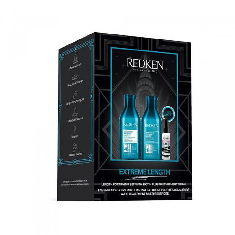 REDKEN Extreme Length | Holiday Set 2025 | Length & Strength — Breakage Defense & Softness