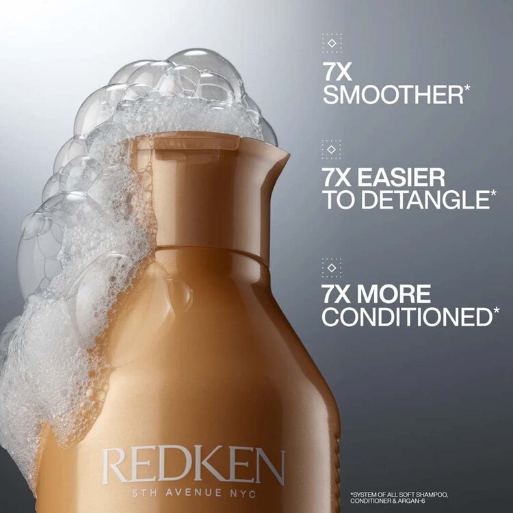 REDKEN All Soft | Coffret Fêtes 2025 | Douceur & Brillance — Nutrition & Souplesse