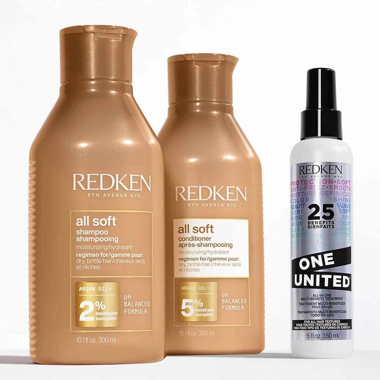 REDKEN All Soft | Holiday Set 2025 | Softness & Shine — Nutrition & Suppleness