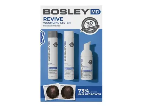 BOSLEY - REVIVE Ensemble de Départ pour Cheveux Naturels. Système Volumisant