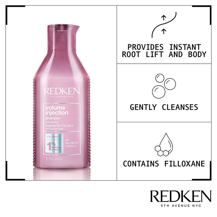 REDKEN Volume Injection | Holiday Set 2025 | Volume & Lightness — Body & Softness