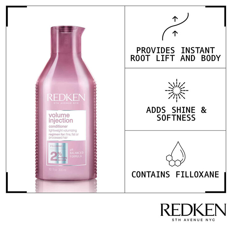 REDKEN Volume Injection | Holiday Set 2025 | Volume & Lightness — Body & Softness