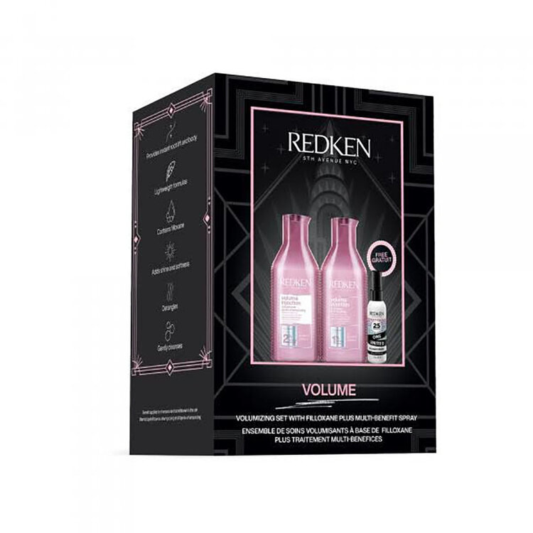 REDKEN Volume Injection | Holiday Set 2025 | Volume & Lightness — Body & Softness
