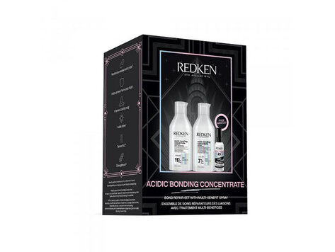 REDKEN Acidic Bonding Concentrate | Coffret Fêtes 2025 | Réparation & Force