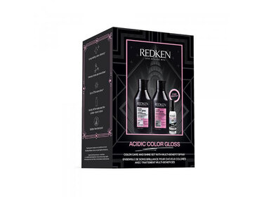 REDKEN Acidic Color Gloss | Coffret Fêtes 2025 | Couleur & Brillance