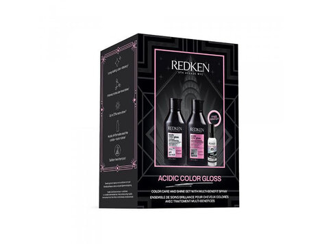 REDKEN Acidic Color Gloss | Holiday Set 2025 | Color & Shine