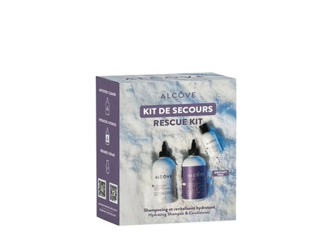 ALCÔVE Hydrating | Holiday Set 2025 | Rescue Kit