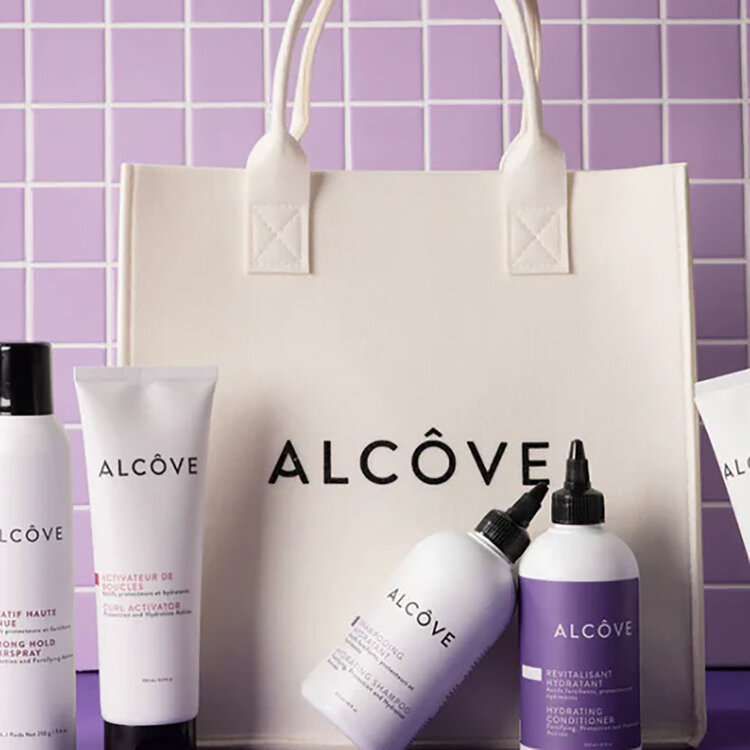 ALCÔVE Hydratant | Coffret Fêtes 2025 | Kit de Secours — Douceur & Brillance Immédiates