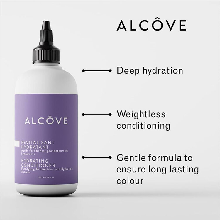 ALCÔVE Hydrating | Holiday Set 2025 | Rescue Kit — Softness & Instant Shine