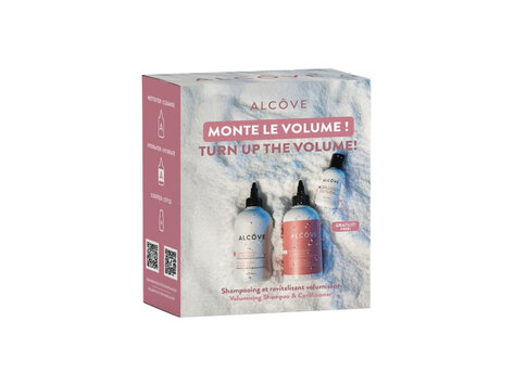 ALCÔVE Volumisant | Coffret Fêtes 2025 | Monte le Volume!