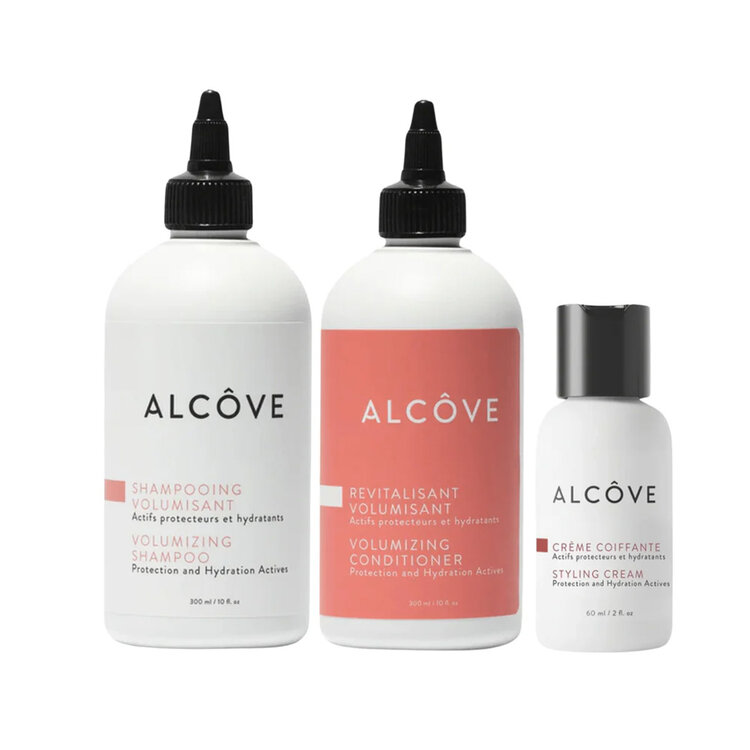 ALCÔVE Volumizing | Holiday Set 2025 | Turn Up the Volume — Body & Lightness