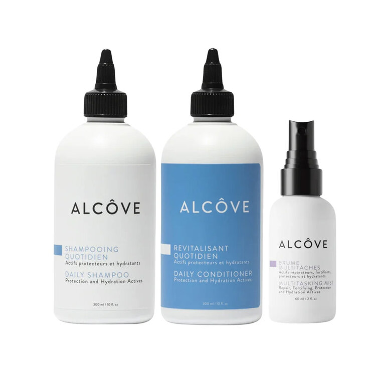 ALCÔVE Daily | Holiday Set 2025 | Daily Ritual — Freshness & Everyday Softness