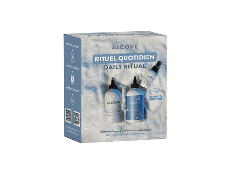 ALCÔVE Quotidien | Coffret Fêtes 2025 | Rituel Quotidien