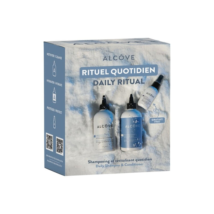 ALCÔVE Daily | Holiday Set 2025 | Daily Ritual — Freshness & Everyday Softness