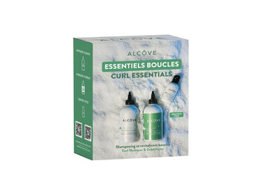 ALCÔVE Boucles | Coffret Fêtes 2025 | Essentiels Boucles