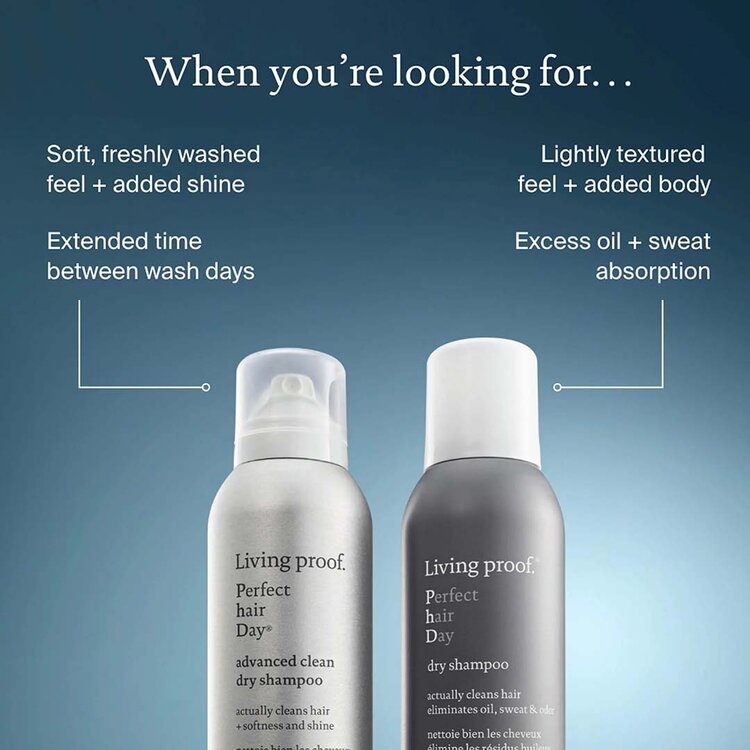 LIVING PROOF Perfect Hair Day | Holiday Set 2025 | Dry Clean — Instant Freshness & Lift