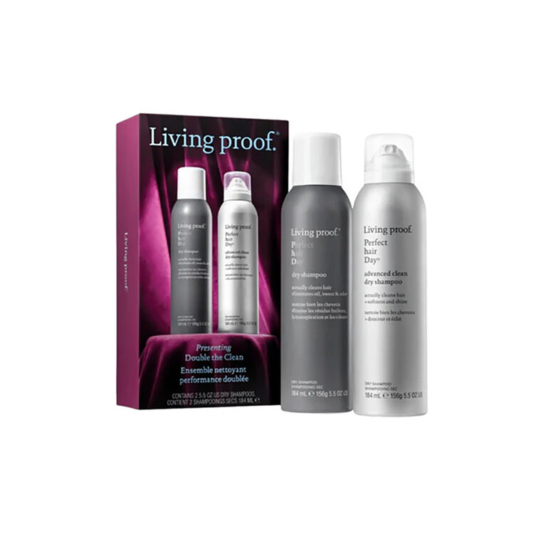 LIVING PROOF Perfect Hair Day | Holiday Set 2025 | Dry Clean — Instant Freshness & Lift