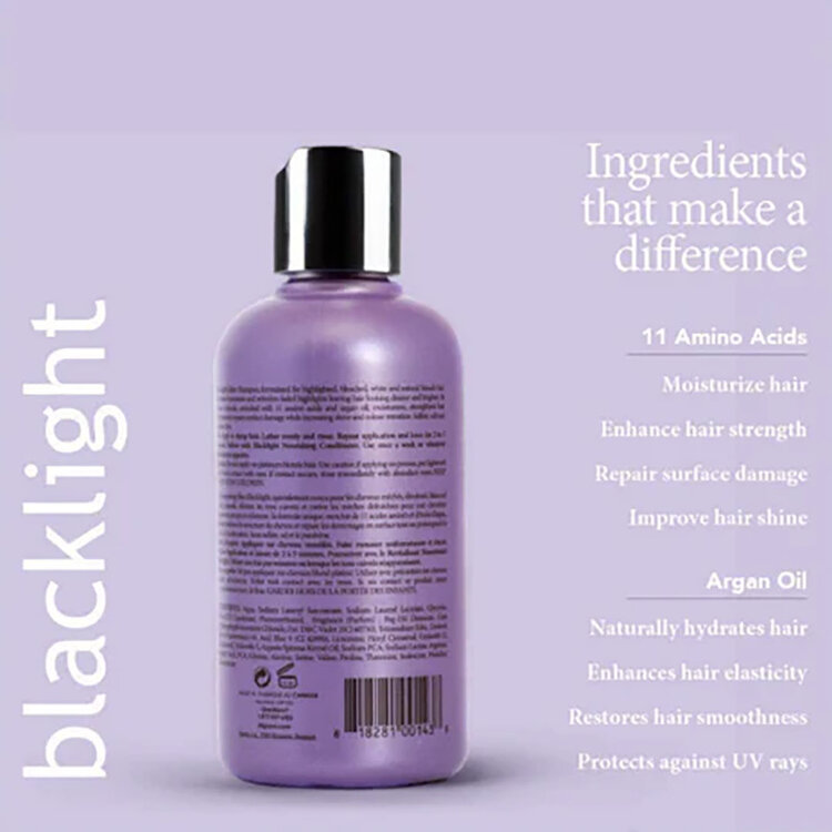 OLIGO Blacklight Violet | Holiday Set 2025 | Anti-Brass — Cool Blonde & Shine