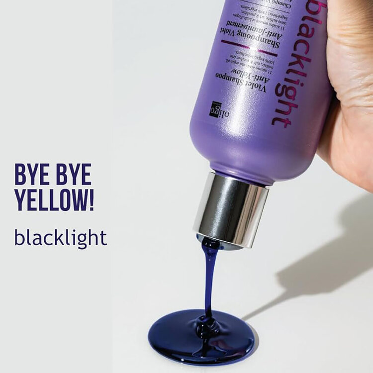 OLIGO Blacklight Violet | Holiday Set 2025 | Anti-Brass — Cool Blonde & Shine