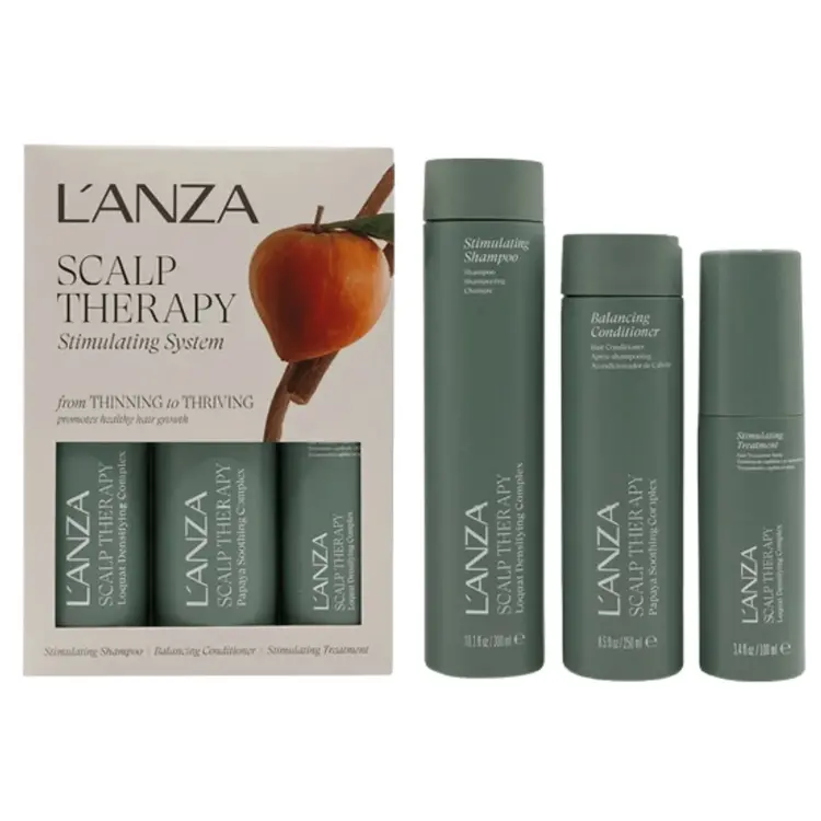 L'ANZA Scalp Therapy | Stimulating System | Ensemble – stimule le cuir chevelu et rééquilibre tes cheveux