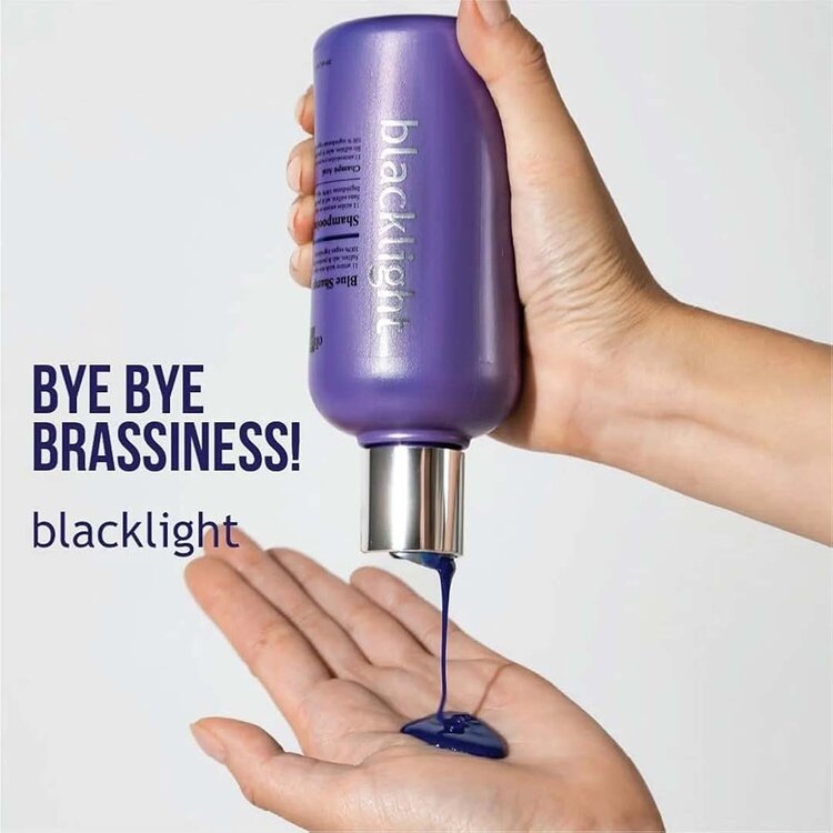 OLIGO Blacklight Bleu | Coffret Fêtes 2025 | Anti-Cuivré — Bruns Froids & Éclat