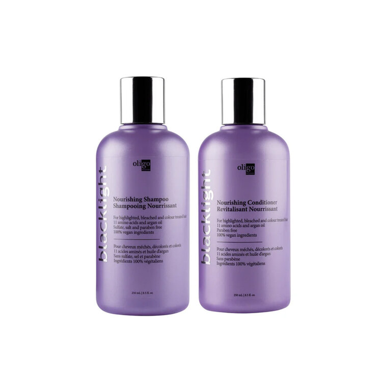 OLIGO Blacklight Nourishing | Holiday Set 2025 | Nutrition & Softness — Hydration & Shine