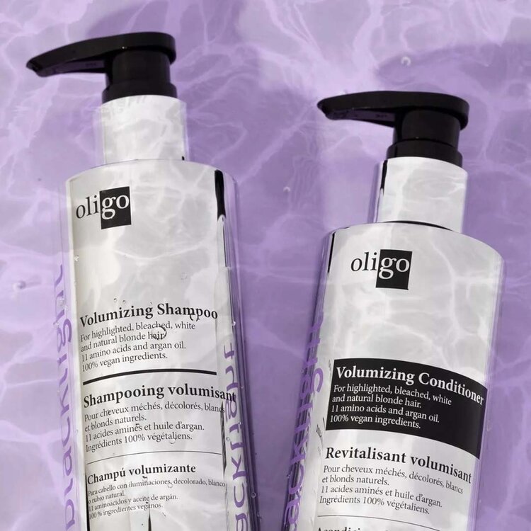 OLIGO Blacklight Volume | Holiday Set 2025 | Body & Lift — Root Lift & Airy Fullness