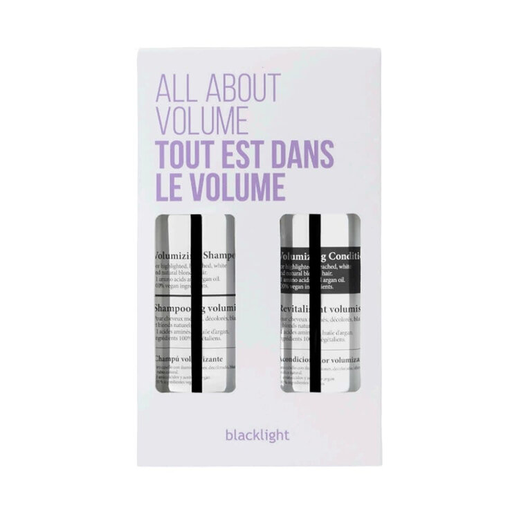 OLIGO Blacklight Volume | Coffret Fêtes 2025 | Corps & Légèreté — Racines Liftées & Matière Aérienne