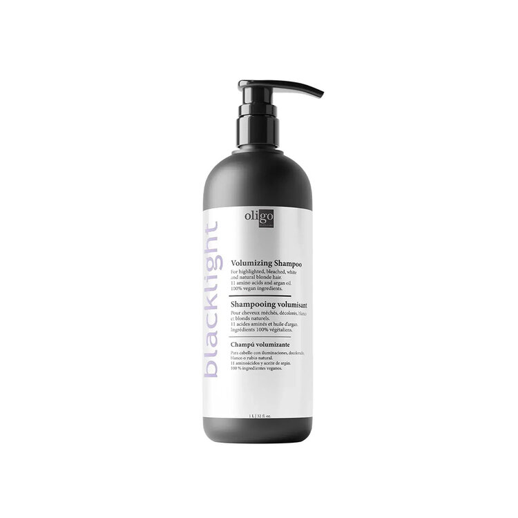 OLIGO Blacklight | Volumizing Shampoo — Body & Lightness