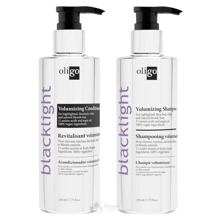 OLIGO Blacklight | Shampooing Volumisant — Corps & Légèreté