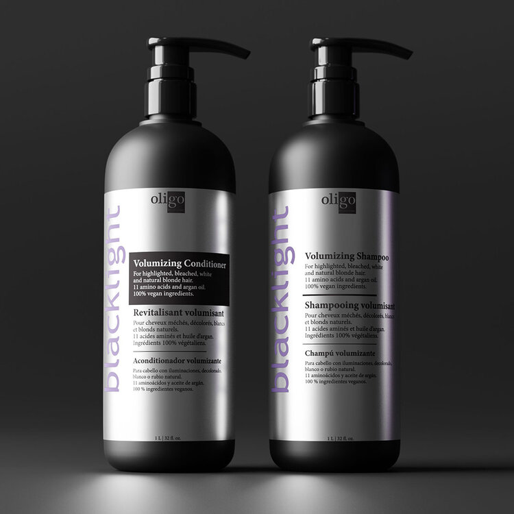OLIGO Blacklight | Volumizing Shampoo — Body & Lightness