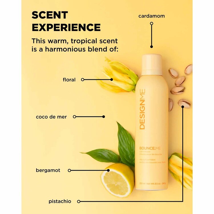 DESIGN.ME Bounce.Me | Curl mousse – Soft definition, anti-frizz, natural bounce