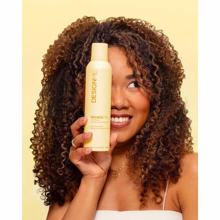 DESIGN.ME Bounce.Me | Curl mousse – Soft definition, anti-frizz, natural bounce