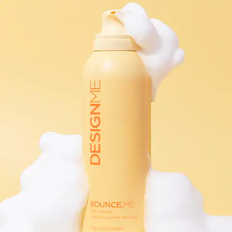 DESIGN.ME Bounce.Me | Curl mousse – Soft definition, anti-frizz, natural bounce