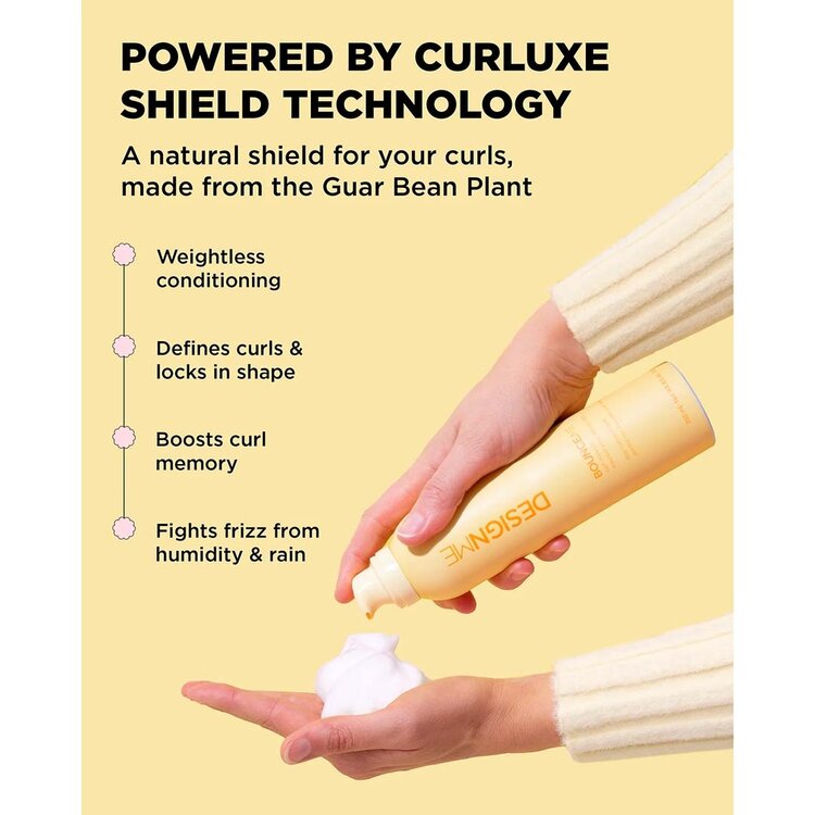 DESIGN.ME Bounce.Me | Curl mousse – Soft definition, anti-frizz, natural bounce