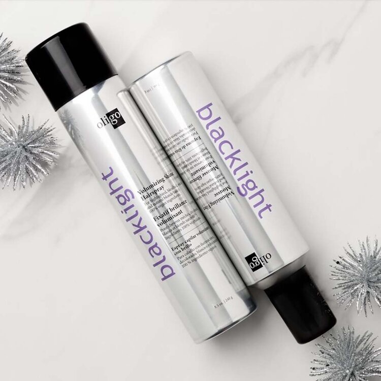 OLIGO Blacklight Volume | Coffret Fêtes 2025 | Montez le Volume — Corps, Tenue & Éclat