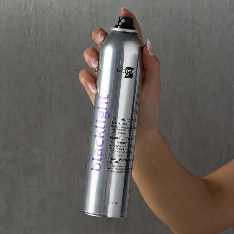 OLIGO Oligo | Blacklight Volume | Volumizing Shine Hairspray