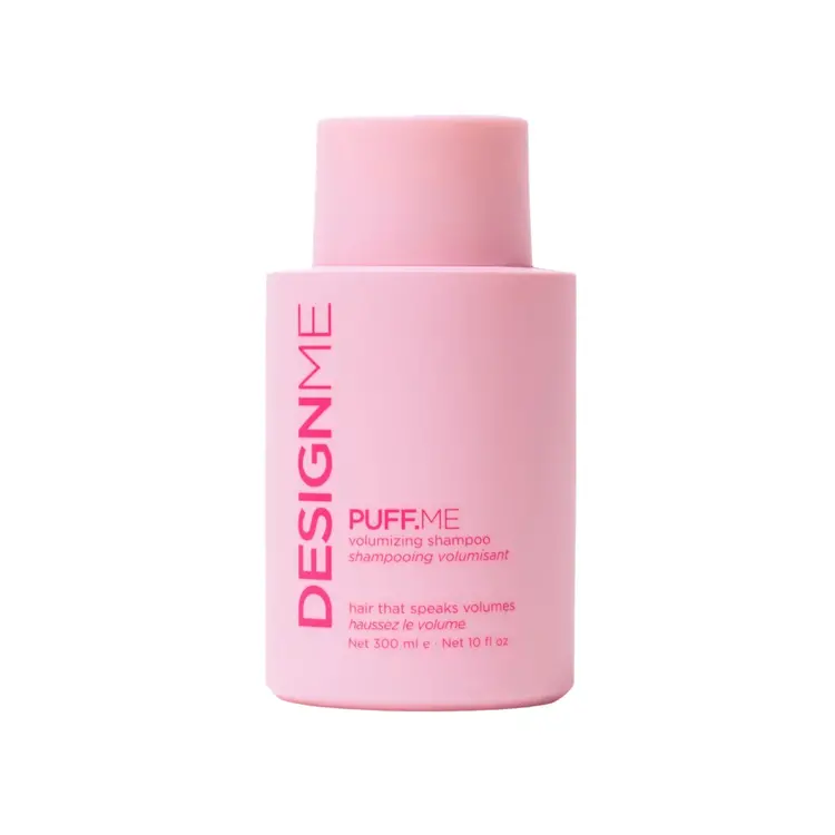 DESIGN.ME Puff.Me | Volumizing Shampoo – Gentle Cleanse With Instant Root Lift and Airy Body