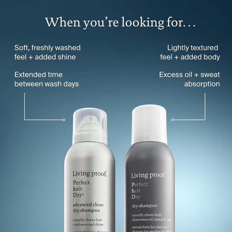 LIVING PROOF Perfect Hair Day | Advanced Clean Shampooing Sec — Propreté Réelle & Fini Soyeux